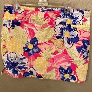 Rafaella tropical sport skirt